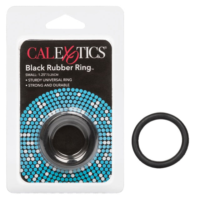 CalExotics Black Rubber Ring - Small