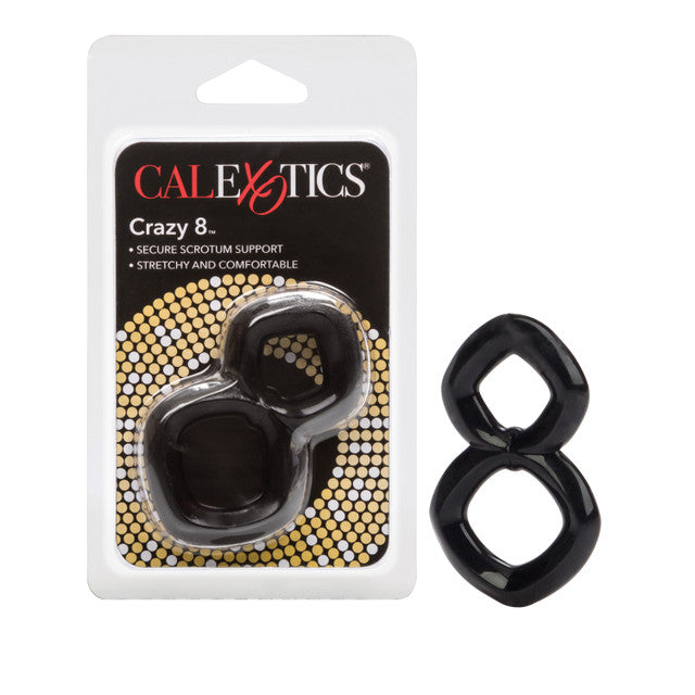 CalExotics Crazy 8 Ring - Black
