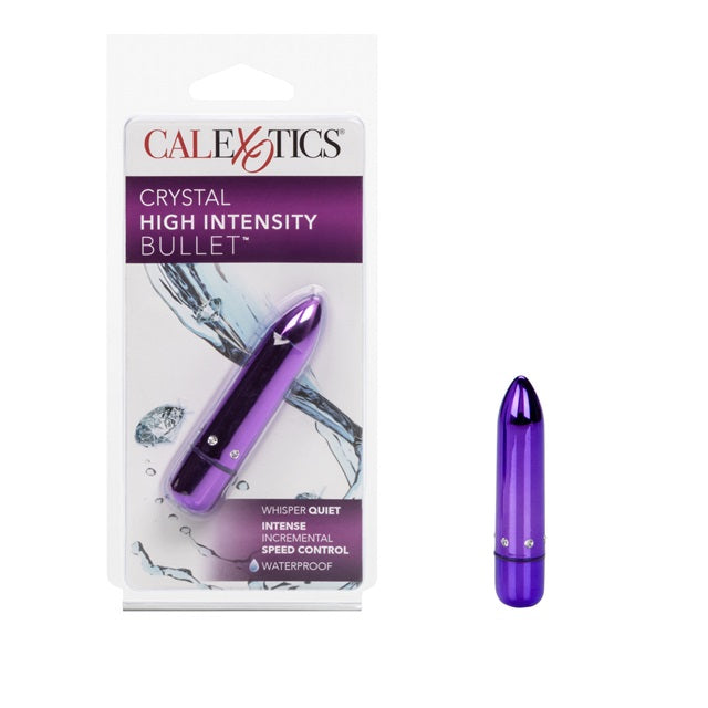 CalExotics Crystal High Intensity Bullet - Purple