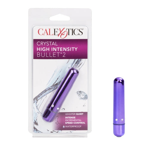 CalExotics Crystal High Intensity Bullet 2 - Purple