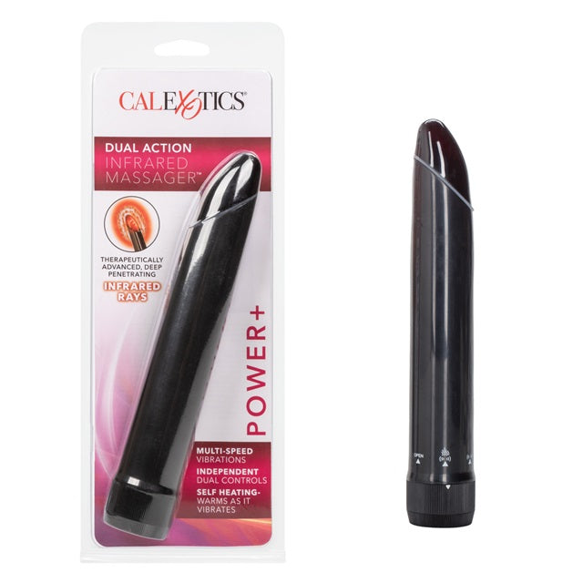 CalExotics Dual Action Infrared Massager