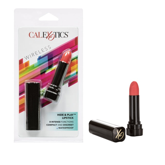 CalExotics Hide and Play Lipstick - Red
