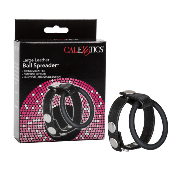 CalExotics Large Leather Ball Spreader