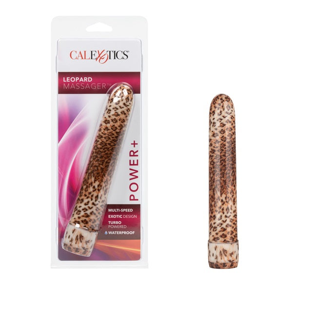 CalExotics Leopard Massager