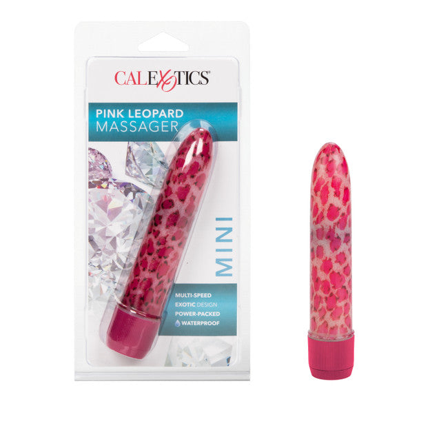 CalExotics Leopard Massager Mini - Pink