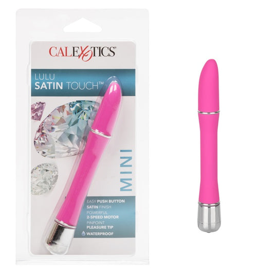CalExotics Lulu Satin Touch Vibe - Pink