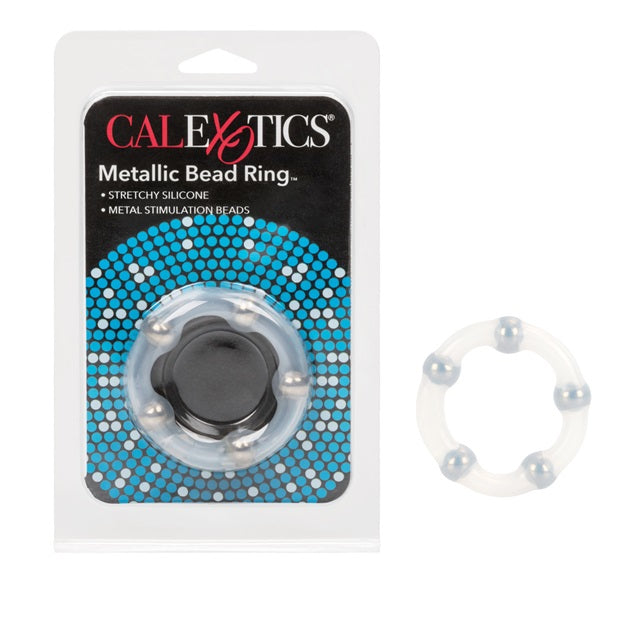 CalExotics Metallic Bead Ring