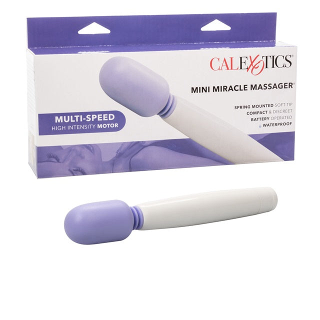 CalExotics Mini Miracle Massager Wand