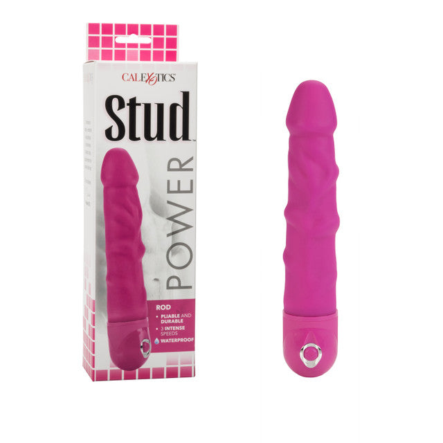 CalExotics Power Stud Rod Vibe - Pink