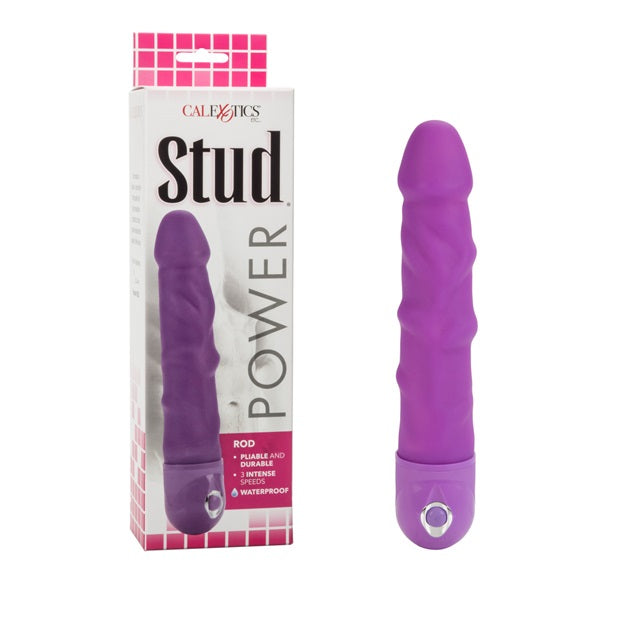 CalExotics Power Stud Rod Vibe - Purple