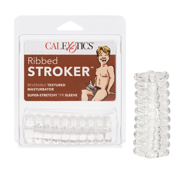 CalExotics Ribbed Stroker
