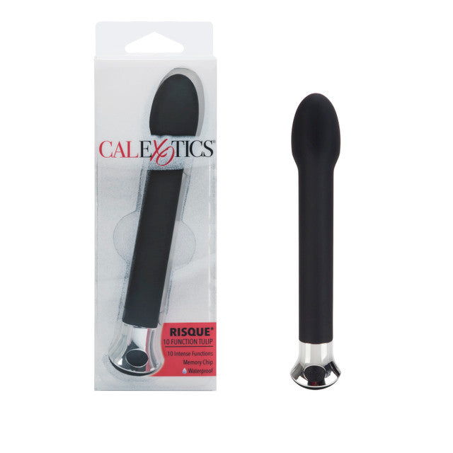 CalExotics Risque 10-Function Tulip Vibe - Black