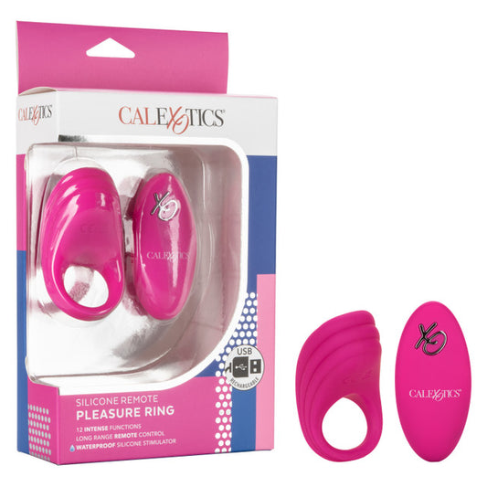 CalExotics Silicone Remote Pleasure Ring