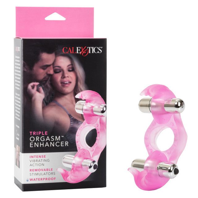 CalExotics Silicone Triple Orgasm Enhancer