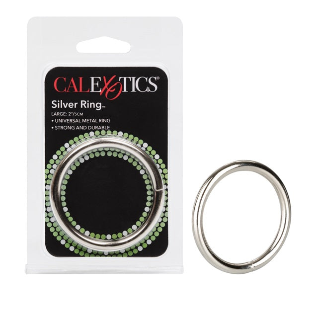 CalExotics Silver Ring - Large