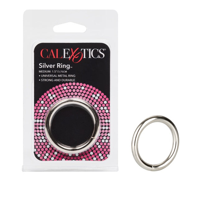 CalExotics Silver Ring - Medium
