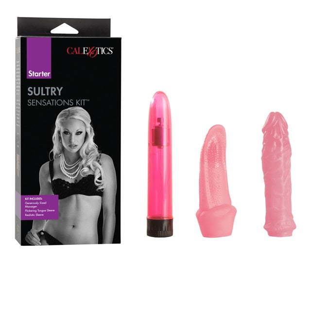 CalExotics Starter Sultry Sensations Kit