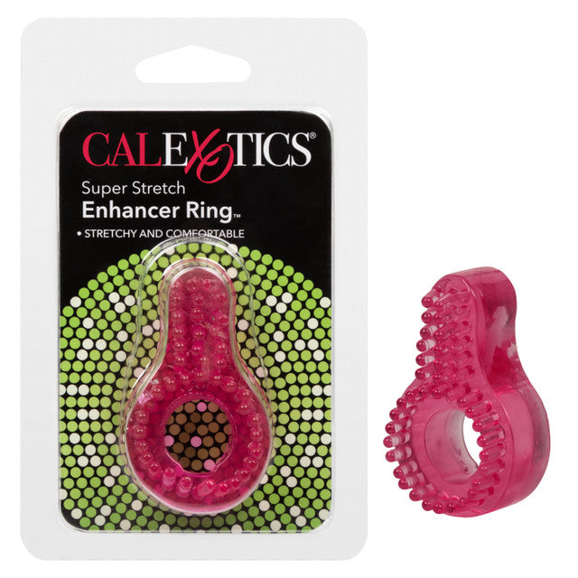 CalExotics Super Stretch Enhancer Ring - Pink