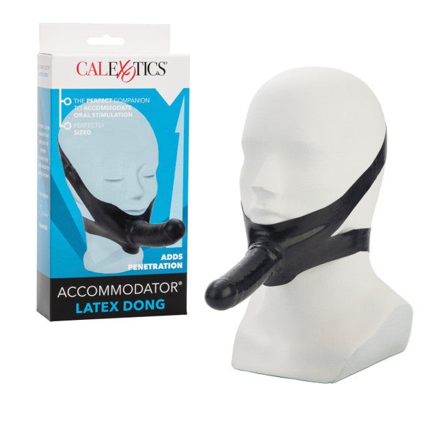 CalExotics The Original Accomodator Latex Dong - Black