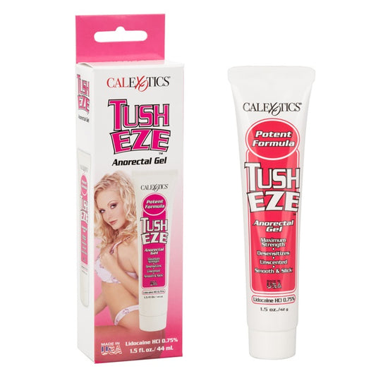 CalExotics Tush-Eze Gel - 1.5oz Packaged
