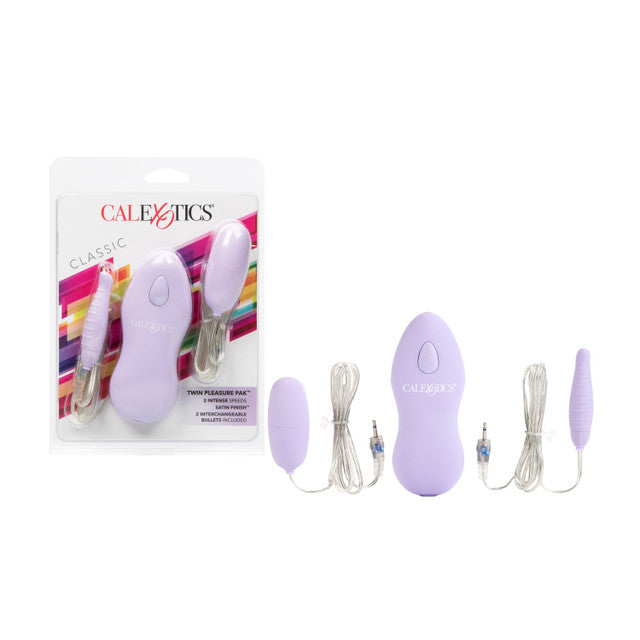 CalExotics Twin Pleasure Pak