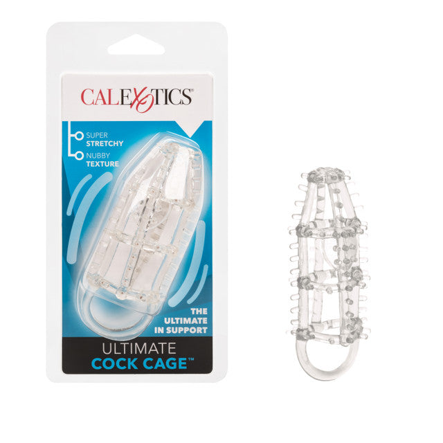 CalExotics Ultimate Cock Cage - Clear