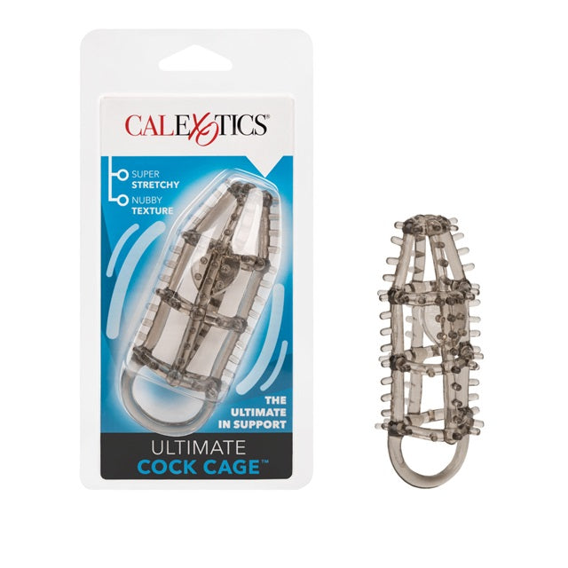 CalExotics Ultimate Cock Cage - Smoke