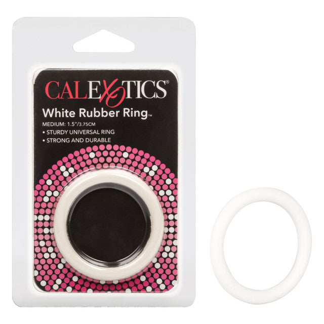 CalExotics White Rubber Ring - Medium