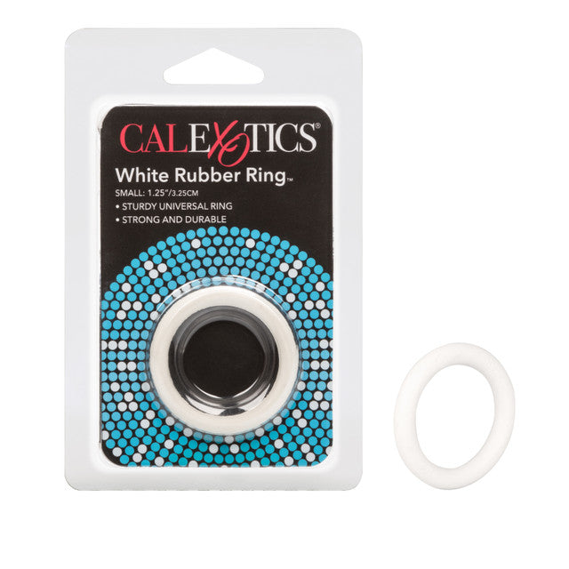 CalExotics White Rubber Ring - Small