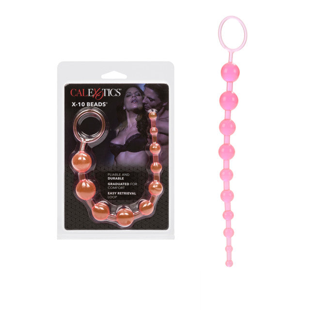 CalExotics X-10 Beads - Pink