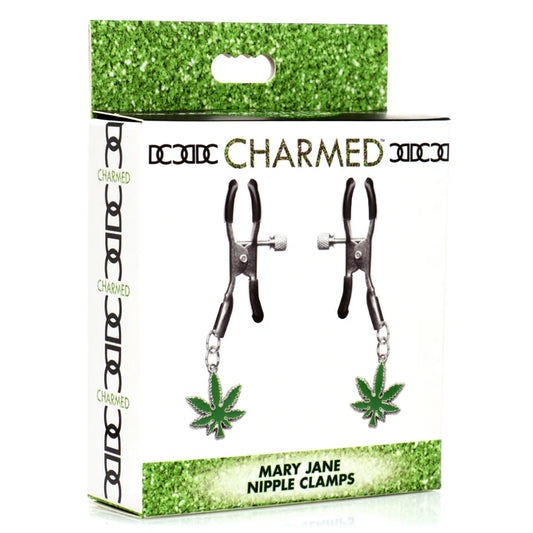 Charmed Mary Jane Nipple Clamps