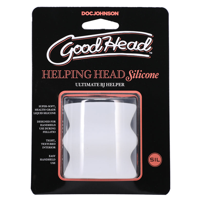 GoodHead Helping Head Silicone Stroker