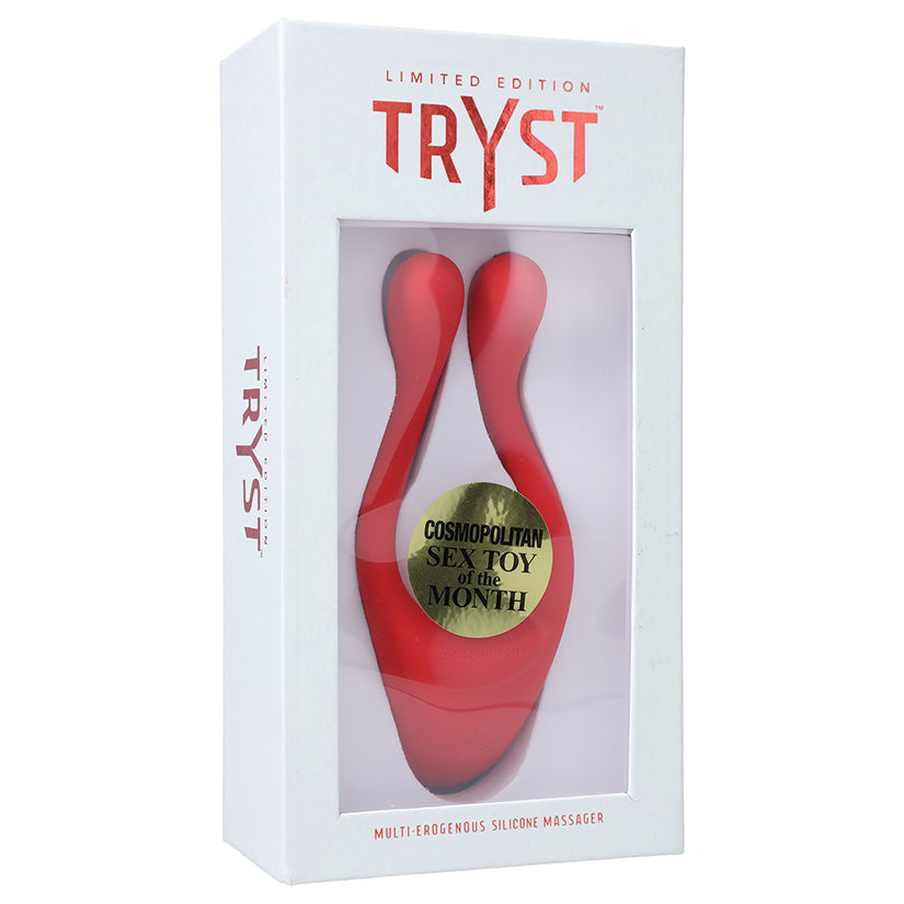 TRYST Multi Erogenous Zone Massager - Red Limited Edition
