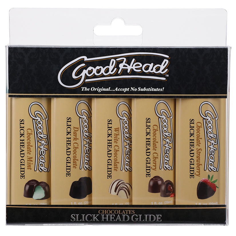 GoodHead-Slick-Head-Glide-Chocolate-1oz-5Pk