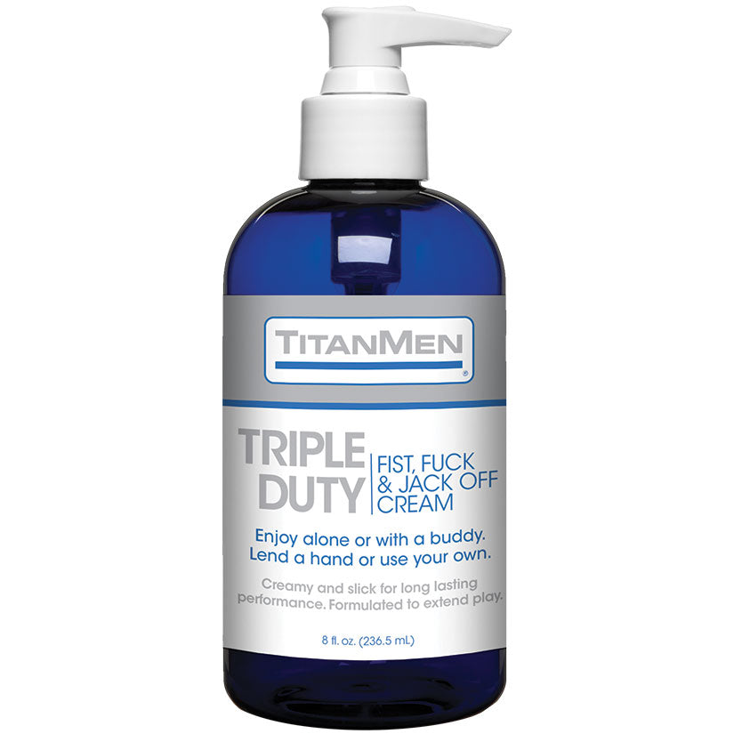 TitanMen-Triple-Duty-Fist,-Fuck-Jack-Off-Cream-8oz