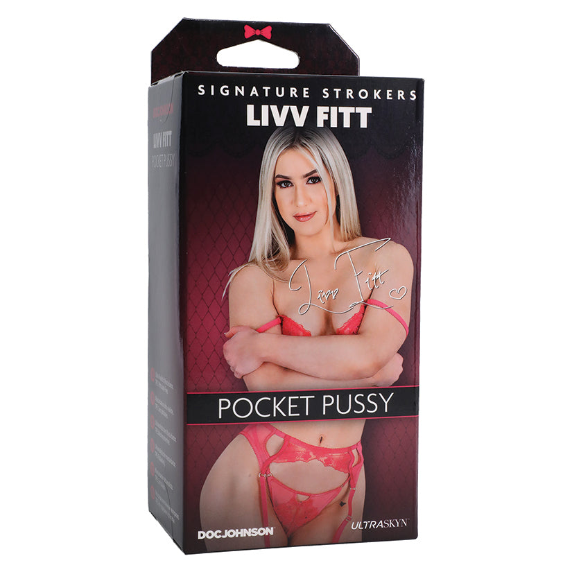 Signature Strokers Livv Fitt Pocket Pussy