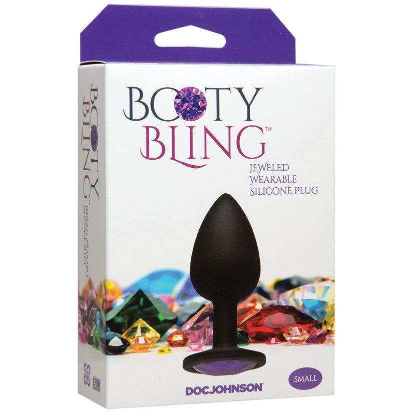 Booty-Bling-Jeweled-Wearable-Silicone-Plug-Small-Purple