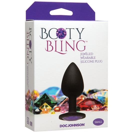 Booty-Bling-Jeweled-Wearable-Silicone-Plug-Small-Purple
