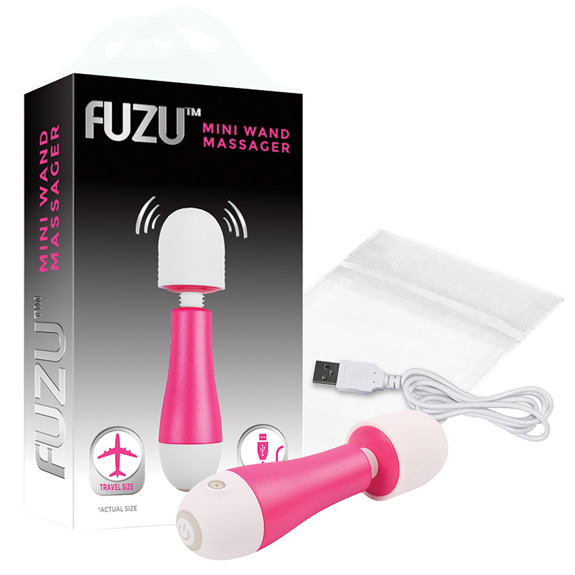Fuzu Mini Wand Massager