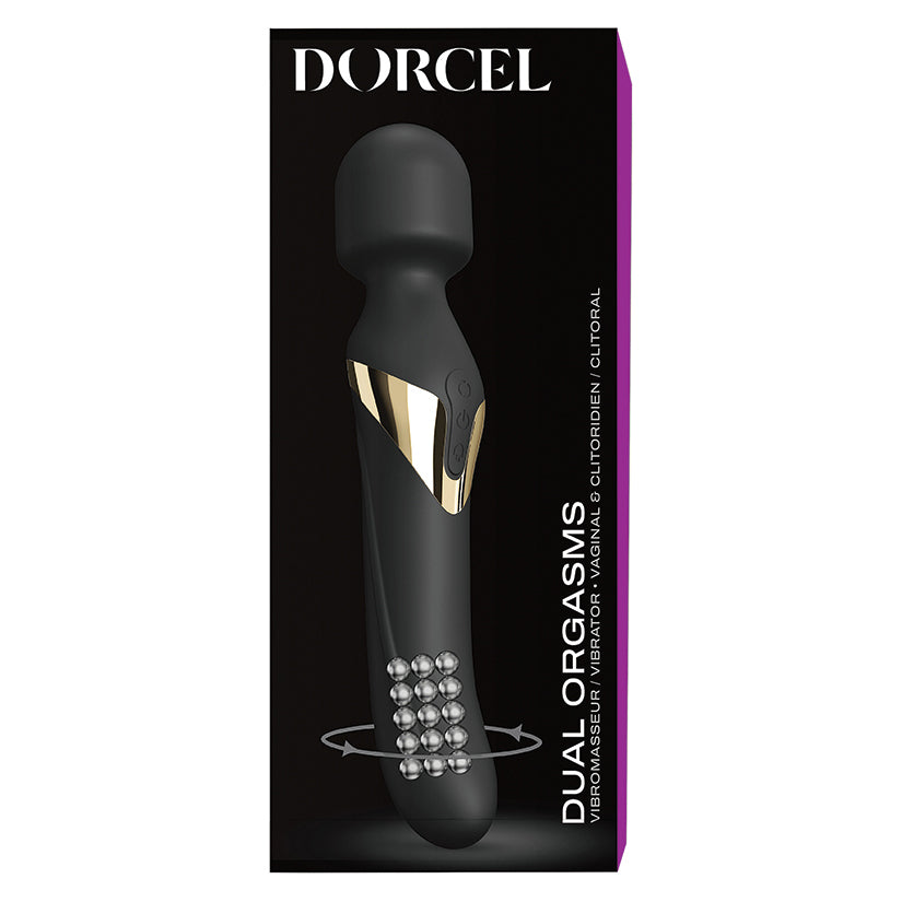 Dorcel Dual Orgasms Wand Vibrator