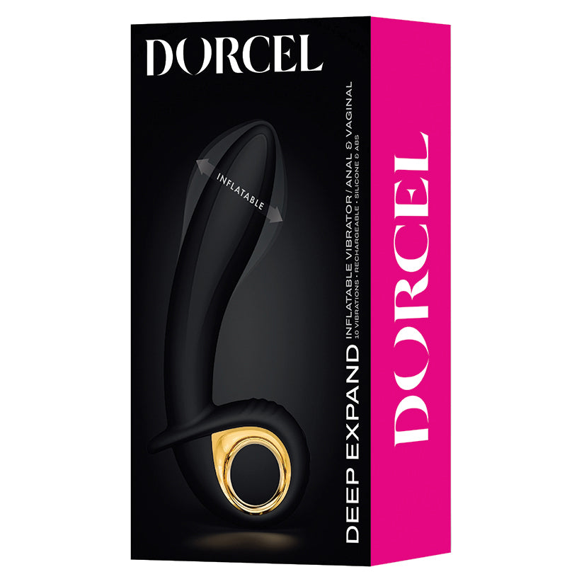 Dorcel Deep Expand 2 In 1 Vaginal And Anal Vibrator