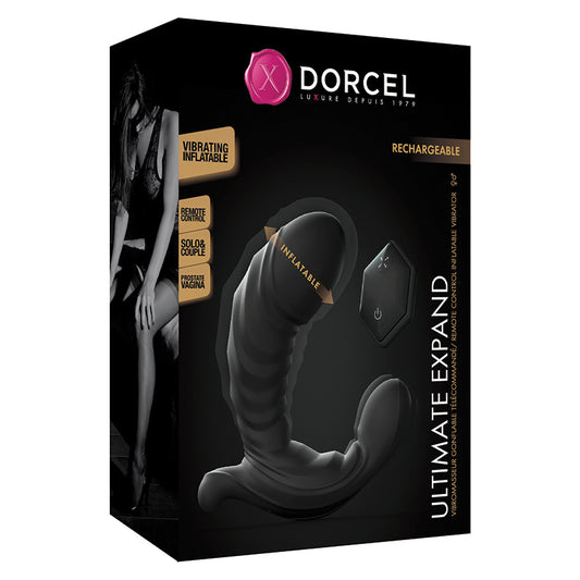 Dorcel Ultimate Expand Remote Control Inflatable Vibrator