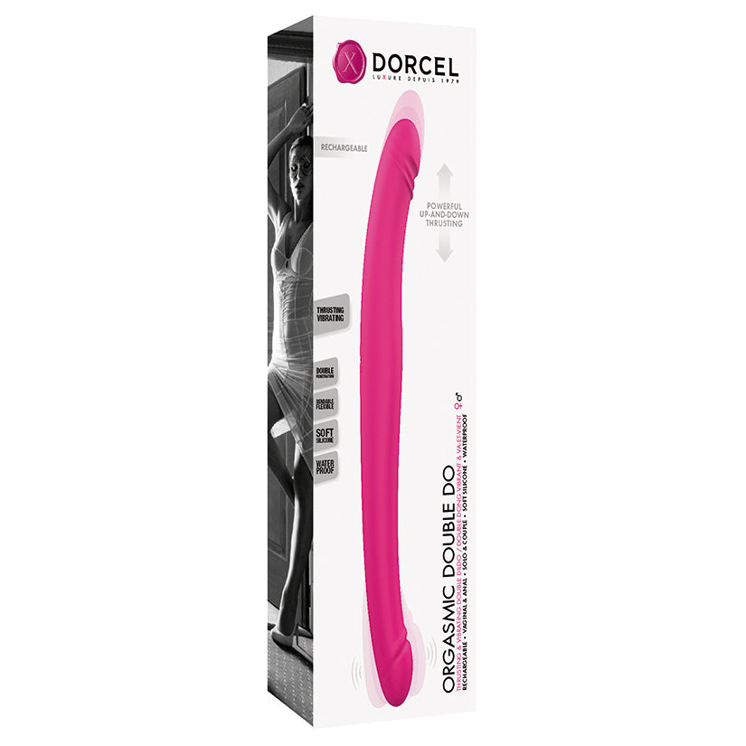 Dorcel Orgasmic Double Do Vibrator - Pink