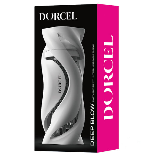 Dorcel Deep Blow Masturbator - White