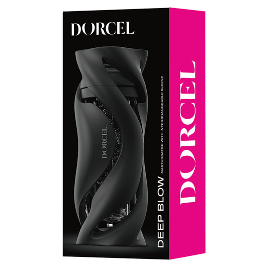 Dorcel Deep Blow Masturbator - Black