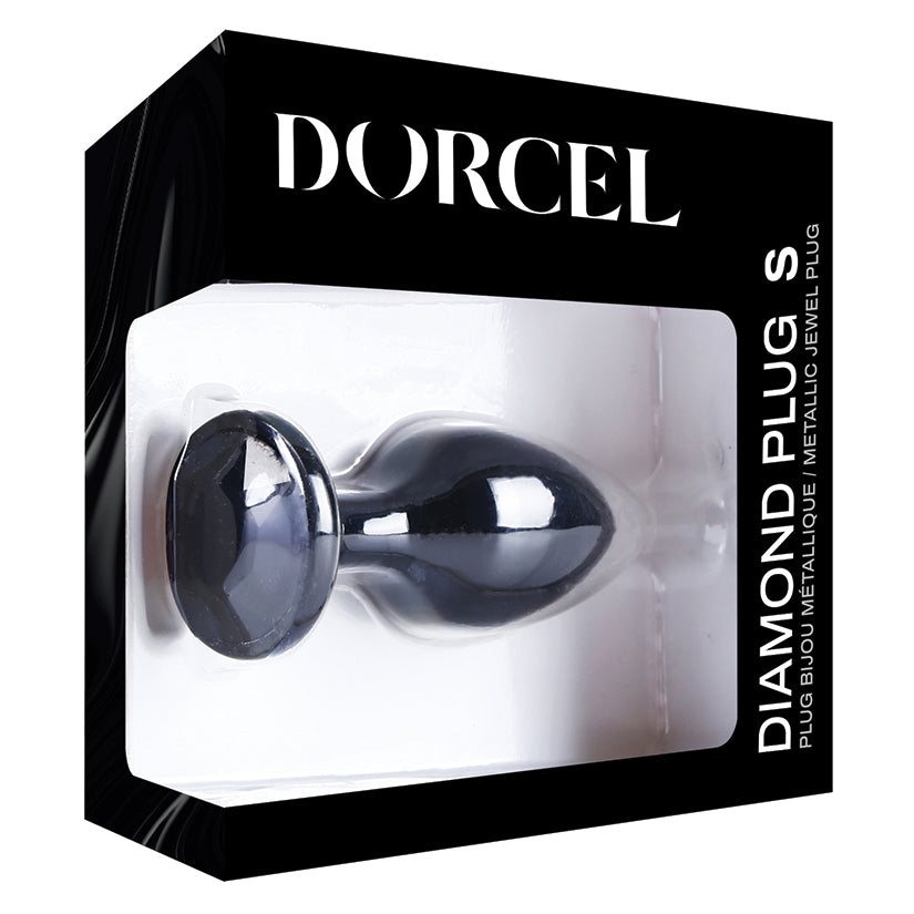 Dorcel Diamond Plug - Black Small