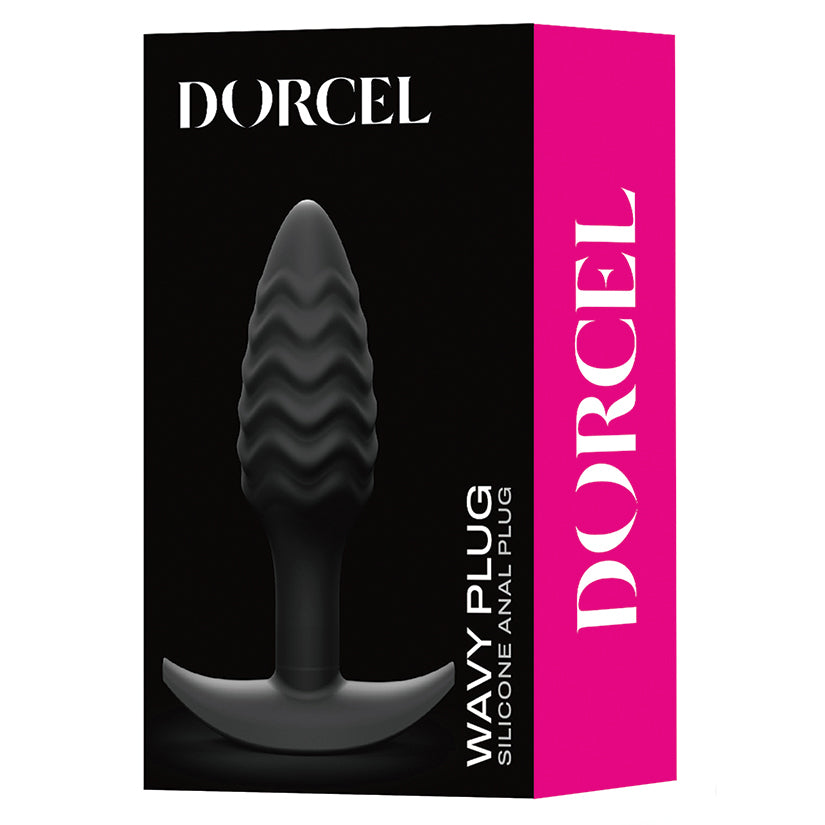 Dorcel Wavy Textured Anal Plug Allison's Closets Dorcel Wavy Textured Anal Plug Allison's Closets