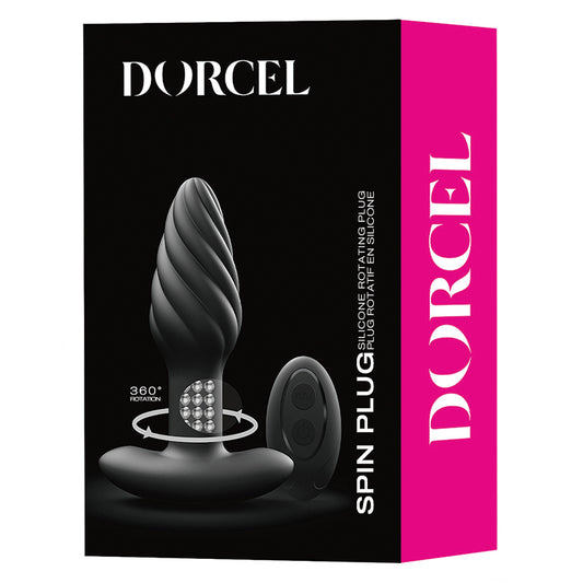 Dorcel Remote-Controlled Rotating Anal Plug Spin Plug