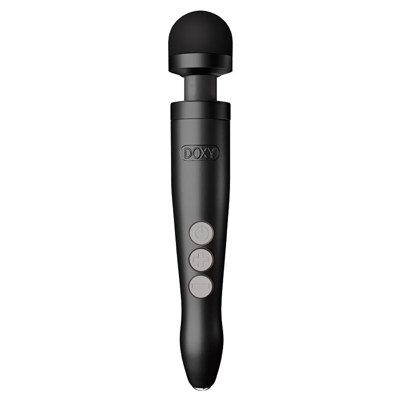 Doxy Die Cast 3R Wand Massager - Matte Black