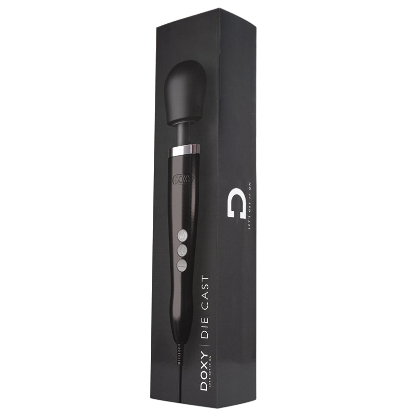 Doxy Die Cast Wand Massager - Black
